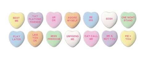 The Funniest Rejected Candy Hearts Popsugar Food