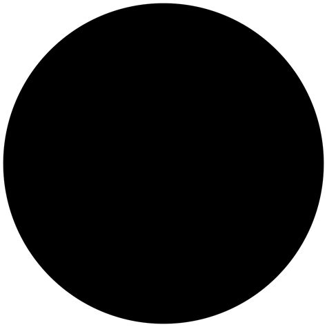 Download free circle png images. Black And White Circle | Free download on ClipArtMag