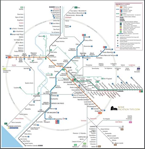 How Do I Use Romes Public Transport Network Rome Vacation Tips