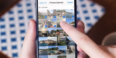 Selecting Photos Choose Multiple Images At Once Ios 11 Guide Tapsmart