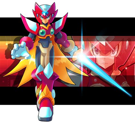 Commission Zero X Series And Zeroexe Fusion By Ultimatemaverickx On