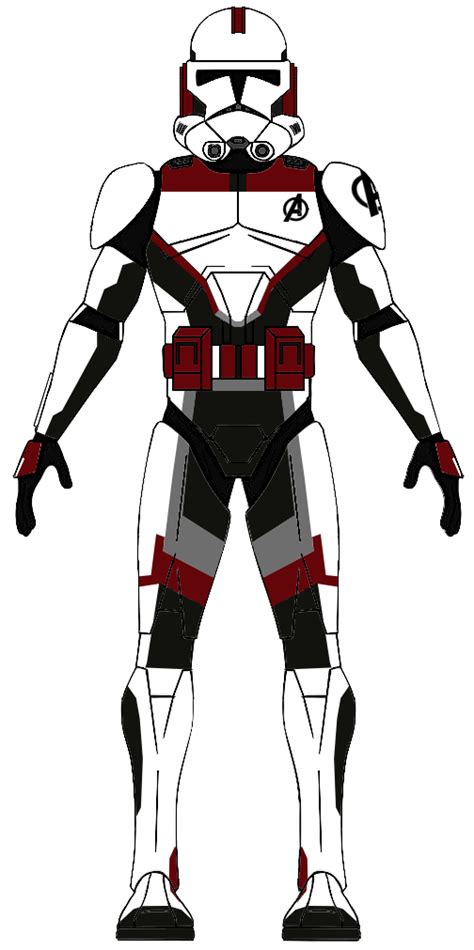 Avengers Endgame Clone Trooper By Madskillz793 On Deviantart