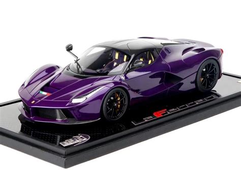 118 Bbr Ferrari Tailor Made Laferrari Dubai Special Edition Purple