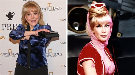 ‘i Dream Of Jeannie Star Barbara Eden 91 Looks Ageless At Beverly