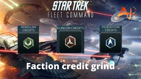 Faction Credit Grind Star Trek Fleet Command Youtube