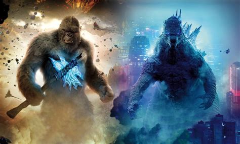 Godzilla Vs Kong Im Neuen Video Zum Monsterblockbuster
