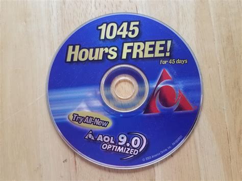 My Grandma Gave Me This Old Aol Internet Cd In A Box Of Junk Just In