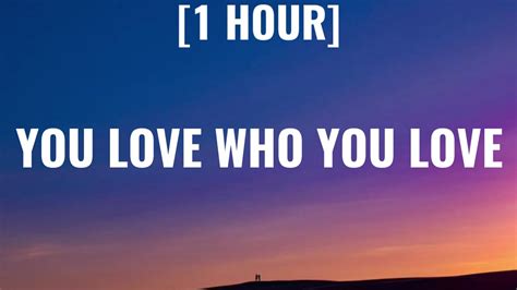 Zara Larsson You Love Who You Love 1 Hourlyrics Youtube