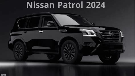 نيسان باترول 2024 الشكل الجديد سعر ومواصفات Nissan Patrol 2024