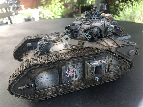 What A Nice Tank To Paint This Version Is My Favorite Of All