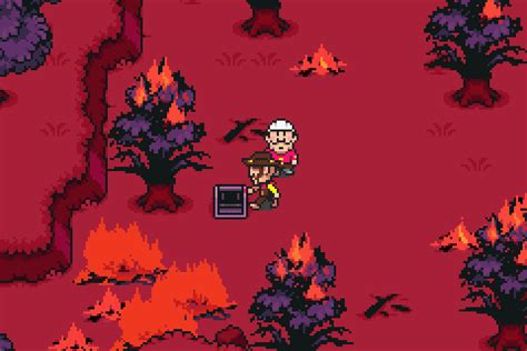 Mother 3 Gba 033 The King Of Grabs