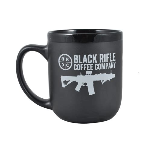 Brcc Classic Logo Coffee Mug Black Rifle Coffee Company Japan