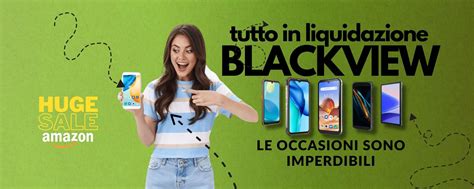 Blackview Liquida Tutto Su Amazon Smartwatch Tablet E Auricolari Al