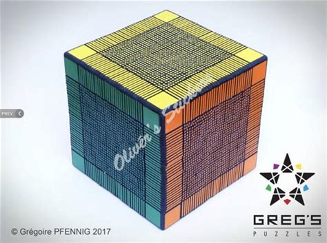 Il Cubo Di Rubik Da 33x33x33 Da Record 2 Stampare In 3d