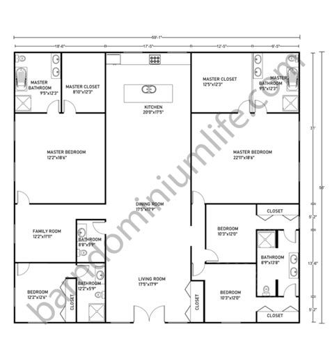 Barndominium Floor Plans with 2 Master Suites – What to Consider