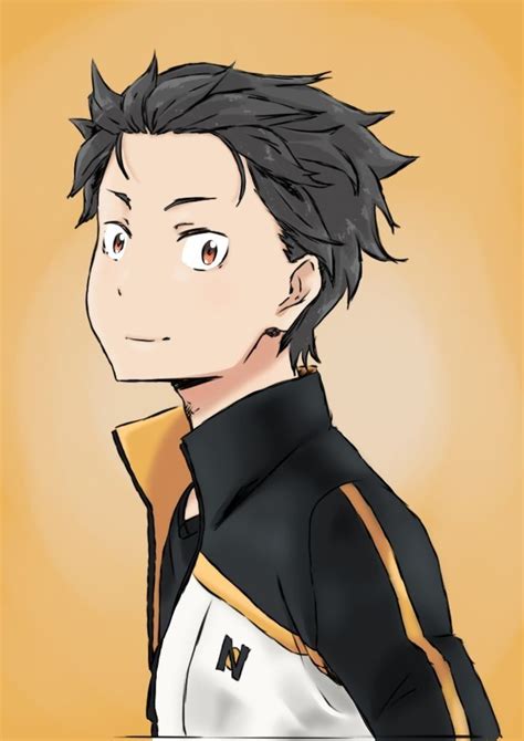 Subaru Natsuki Rezero Kara Hajimeru Isekai Seikatsu Re Zero Anime