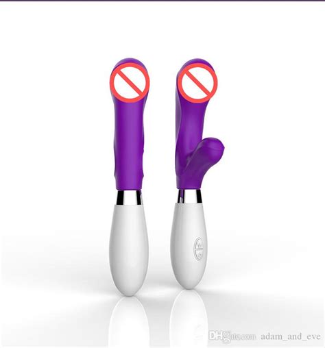 10 Speeds Powerful Silicone Av Vibrator G Spot Clit Stimulate Vibrators Sex Toys For Women