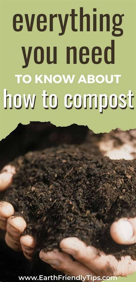 Everything You Need To Know About How To Compost Earth Friendly Tips
