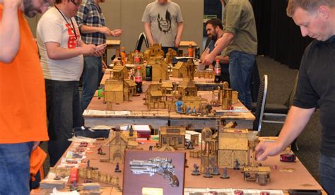 Wargaming At Tabletop Gaming Live 2019 Everything You Need To Know