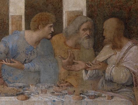 Dissecting Leonardo Da Vincis Famous ‘the Last Supper Painting