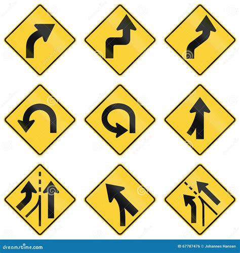 United States Road Traffic Signs