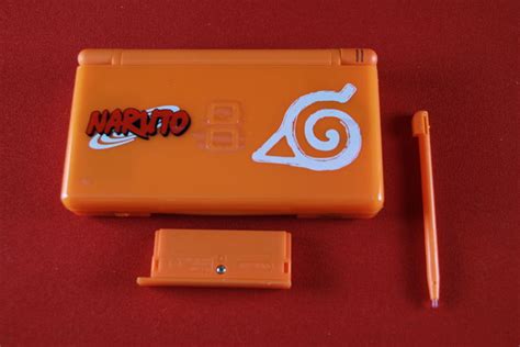 Nintendo Ds Lite Naruto Limited Edition Complete In Box Catawiki