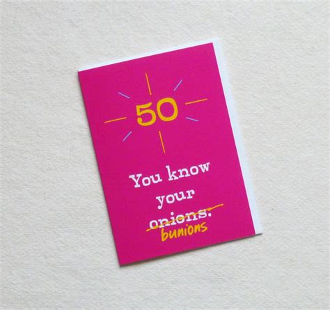 Funny Th Birthday Card Funny Rude Th For Dad For Mum Etsy