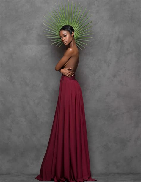 Taylor Farmer — Blackfashion Model Micqui Monique Photographed