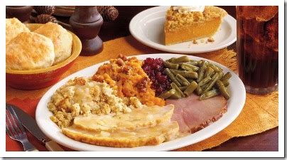 Holiday catering & christmas dinner to go no festive table setting is. Cracker Barrel Thanksgiving Dinners 2014 | Think 'n Save