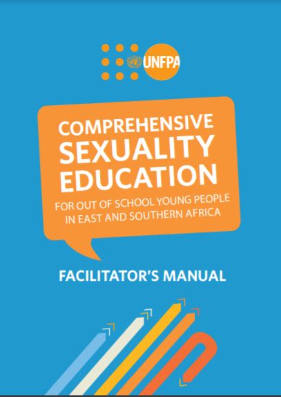 Regional Comprehensive Sexuality Education Resource Package For Out Of