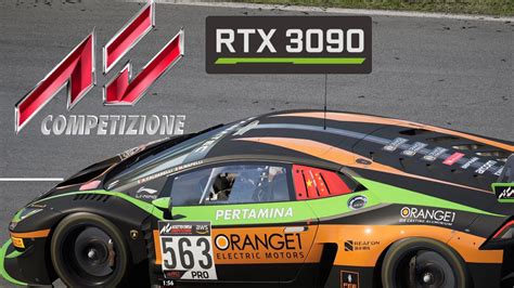 Assetto Corsa Competizione RTX 3090 4K Race Gameplay YouTube