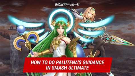 Palutenas Guidance How To Do Guide Dashfight