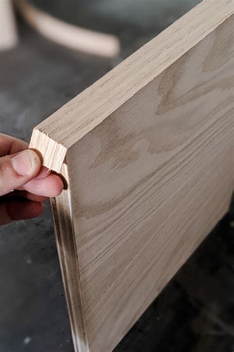How To Finish Plywood Edges Using Edge Banding