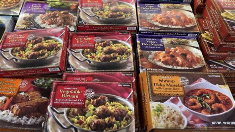 Every Trader Joes Frozen Indian Food Ranked From Worst To Best