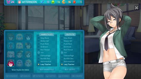 Huniepop 2 Double Date Huniepop 1 Reference Outfits Steamah