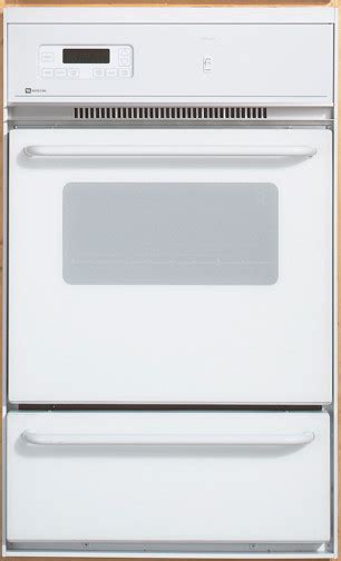 Maytag Cwg3100aae 24 Inch Single Gas Wall Oven With 27 Cu Ft Upper