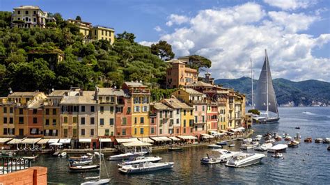 Portofino An Italian Fishing Village And Holiday Resort Famous For It