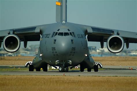 Airplane Us Air Force Army C 17 Globmaster