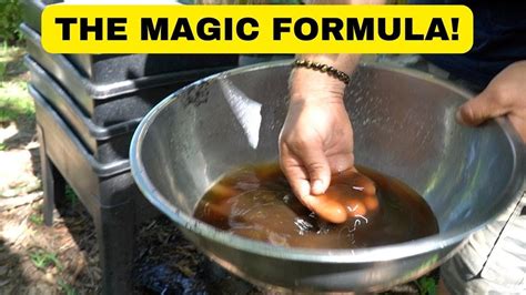 Worm Juice Magic Formula Youtube
