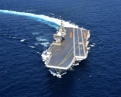 India To Commission First Indigenous Aircraft Carrier On 2 September