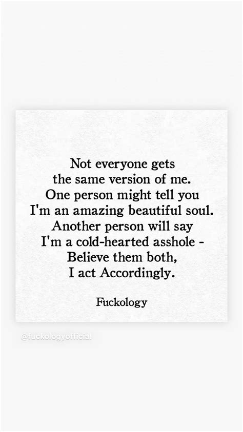 ↑act, ↑adapt, ↑adjust, ↑behave, ↑judge, ↑modify, ↑price, ↑. Believe them both, I act accordingly!! 🤪💚🤣@Fuckology | Self love quotes, Inspirational quotes ...