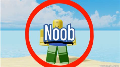 How To Be A Noob On Roblox Youtube