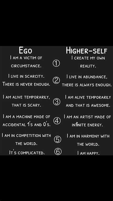 Ego Vs High Self Esteem Self Esteem Examples Ego Vs Soul Psychology