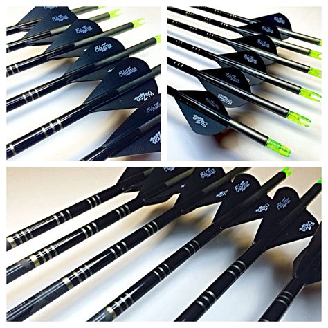 Custom Blackouts Archery Bows Hunting Arrows Archery