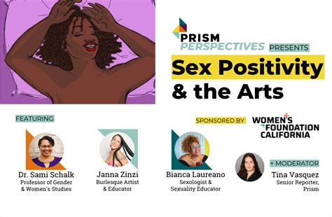 Sex Positivity And The Arts Prism