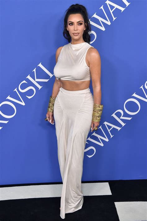 kim kardashian 2018 cfda fashion awards in nyc