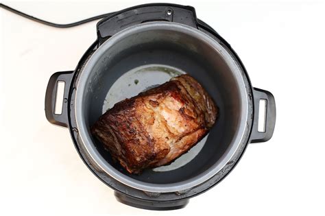 Rub prime rib in seasoned butter. Prime Rib In Insta Pot Recipe : Pressure Cooker Beef Short ...