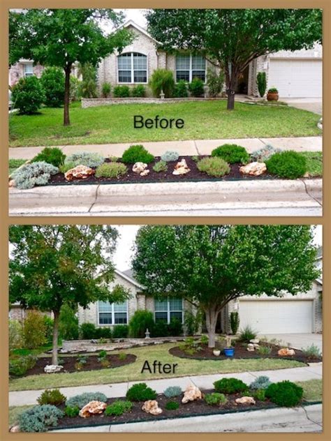 A New Xeriscaped Front Yard Drought Tolerant Texas And Yards