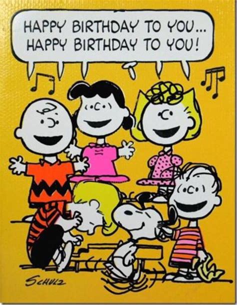 Happy Birthday To You Snoopy Quote Pictures Photos And Images For