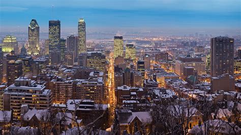 Downtown Montreal Quebec Cool Places To Visit Places To Visit